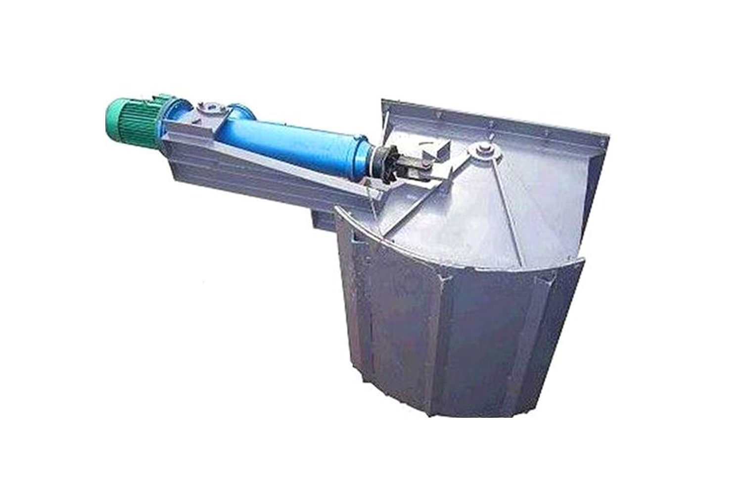 電動扇型閘門